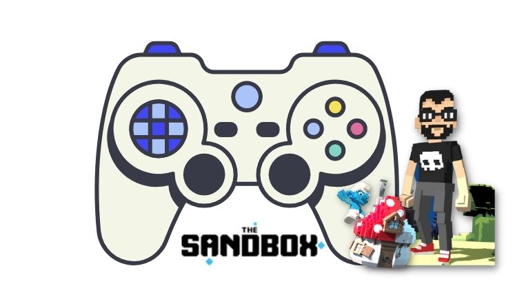 遊び方外伝 The Sandboxのpc操作がツラい ゲームパッドを設定しよう 仮想通貨 メタバース Nftの初心者専用ブログ