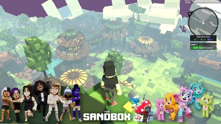 メタバース革命 The Sandbox サンドボックス の始め方 稼ぎ方 遊び方 仮想通貨 メタバース Nftの初心者専用ブログ