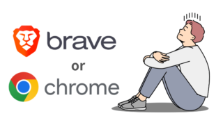 【比較】BraveとChromeはどちらがオススメなのか？